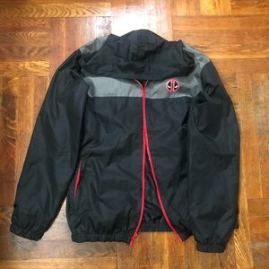 Brand New Never Worn Marvel Deadpool Jacket